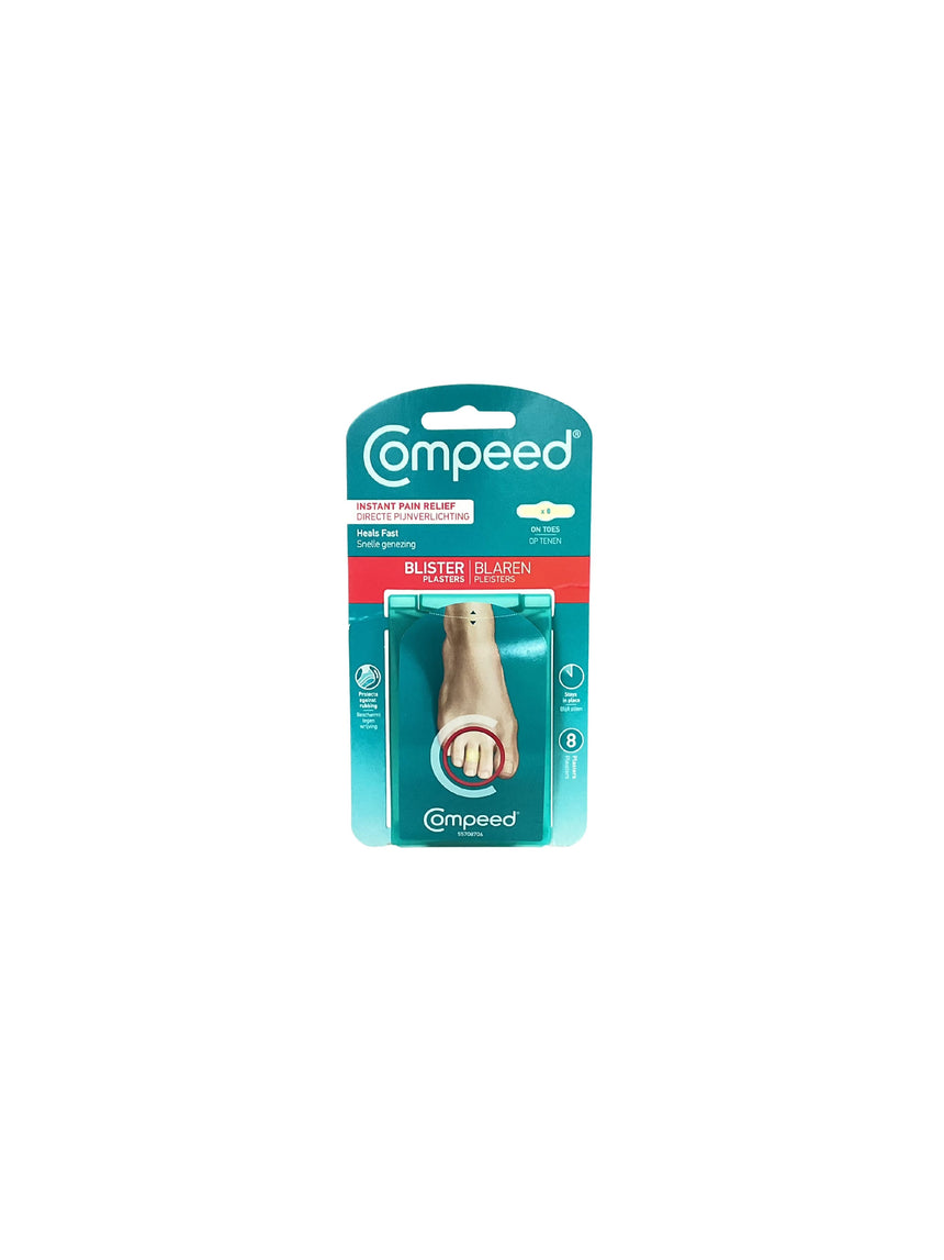 Compeed 無痛腳趾軟貼8pcs Body Treatments Compeed 