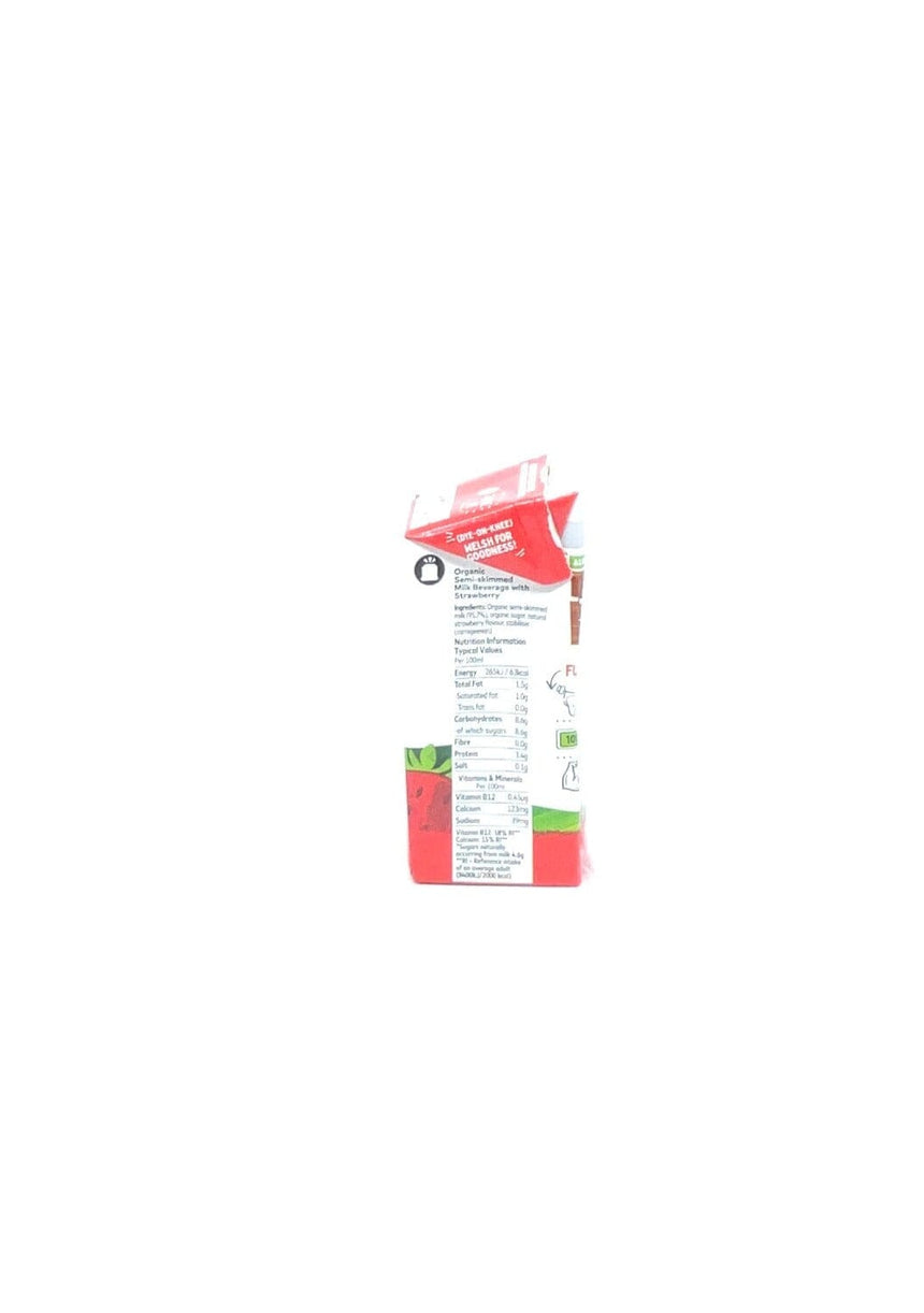 Daioni Organic 有機低脂草莓奶 Dairy Drinks Daioni Organic 