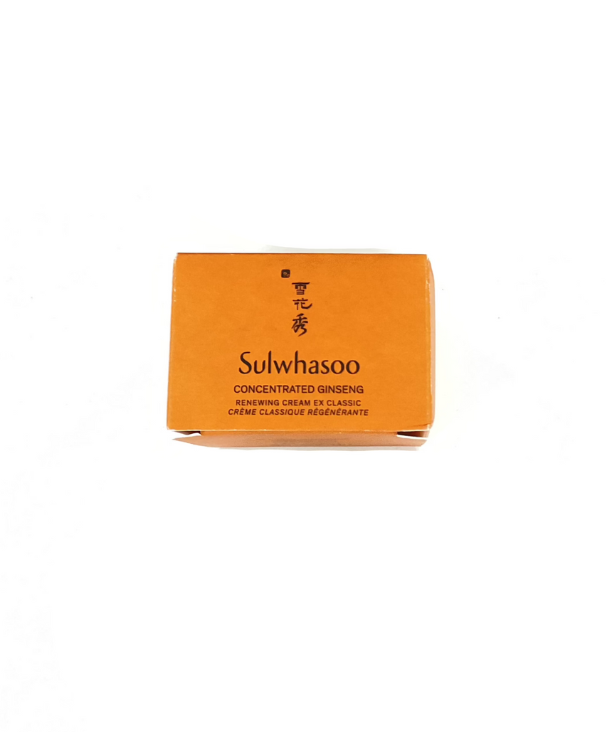 Sulwhasoo 人參面霜特潤版 Face Moisturisers Sulwhasoo 