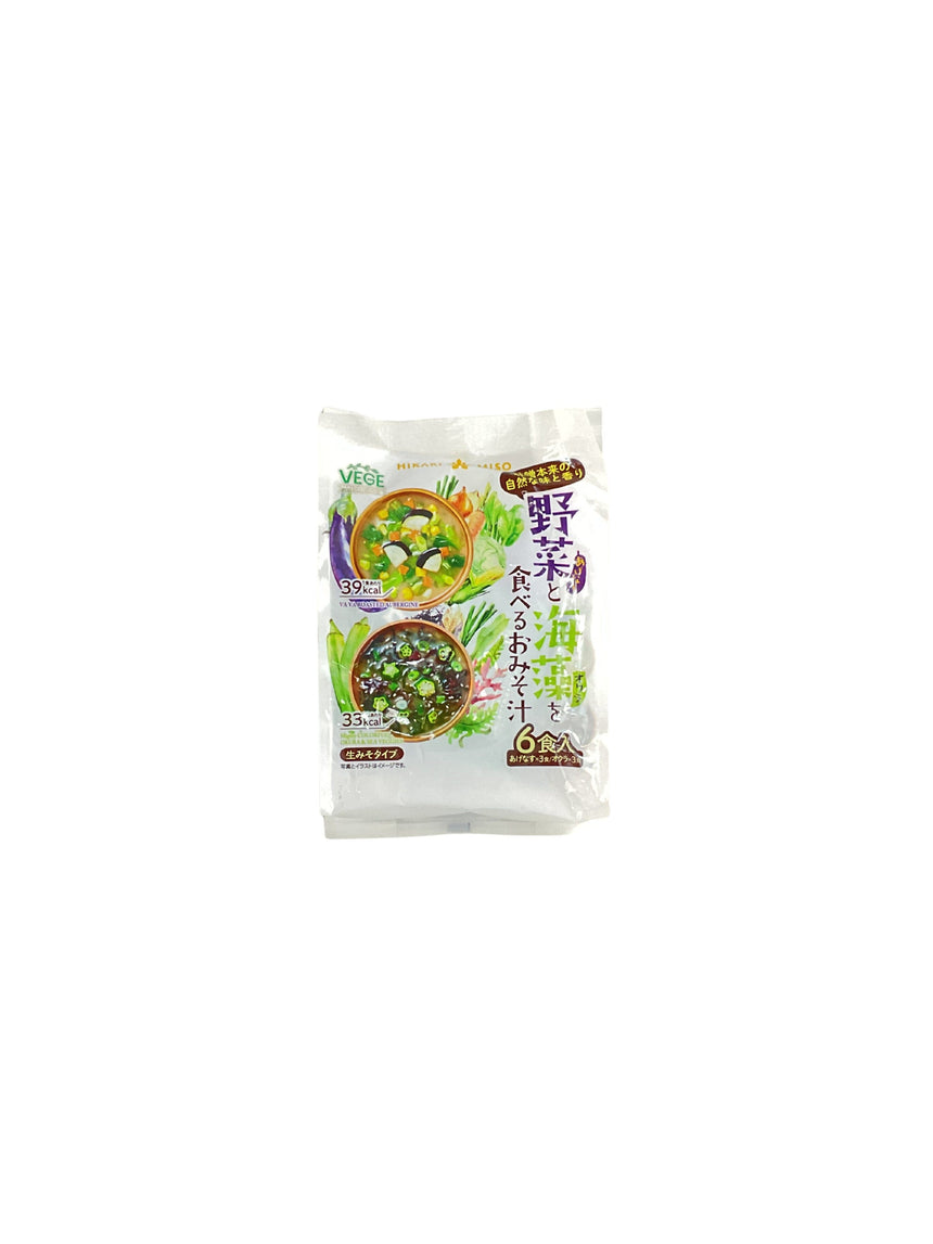 Hikari Miso 野菜海藻味噌湯 Soup Hikari Miso 