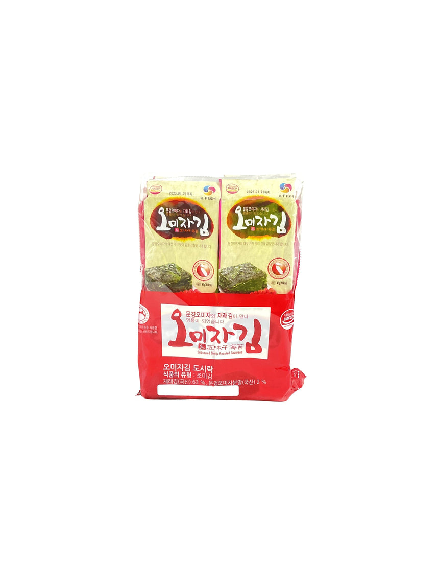 MgMiso 五味子海苔8包入 Dried Vegetables MgMiso 