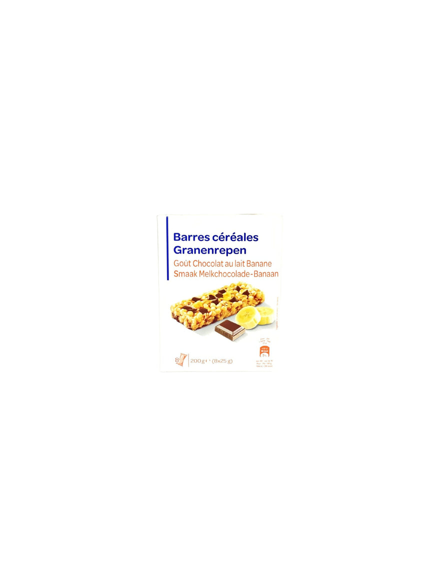 Carrefour 香蕉朱古力穀物棒 Cereal Bars Carrefour 