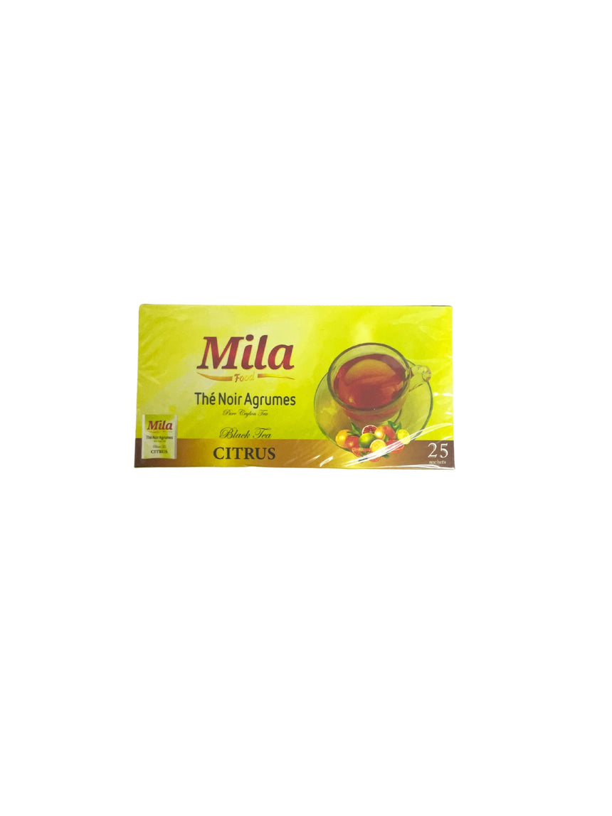 MILA FOOD 柑橘紅茶茶包 Tea Powder MILA FOOD 