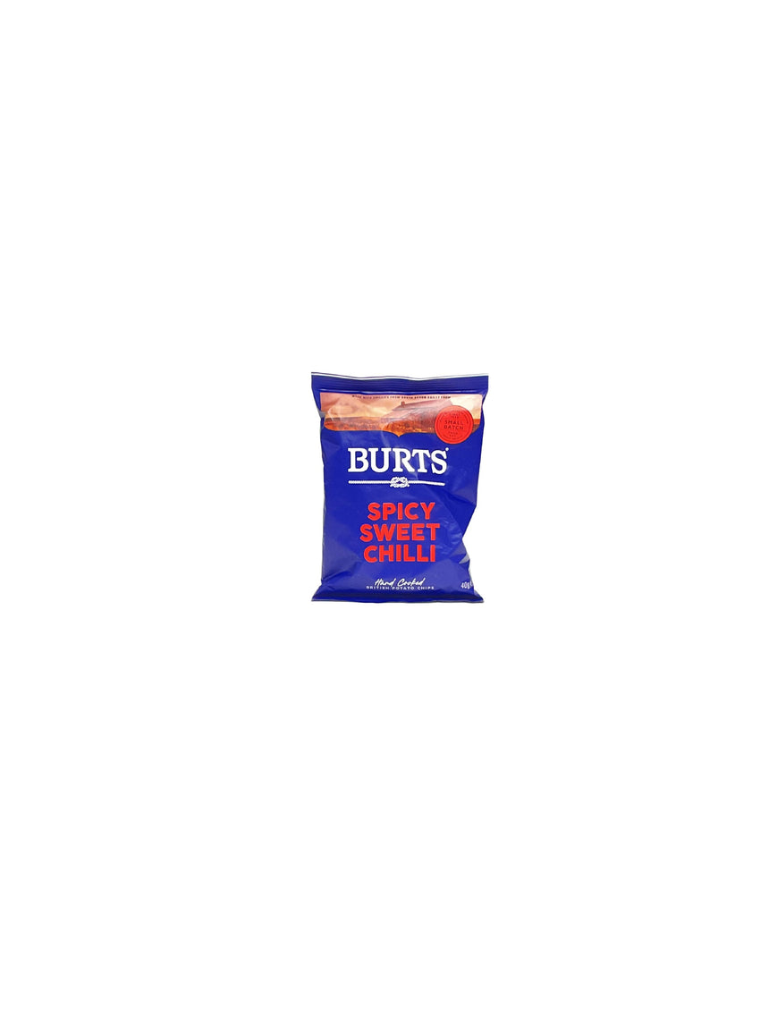 Burts 甜辣椒味手工薯片 Potato Crisps Burts 