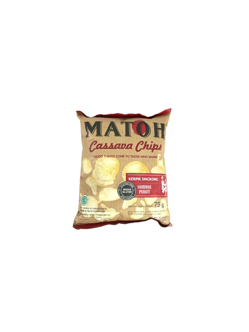 Matoh 辣叄巴醬木薯片 Potato Crisps Matoh 