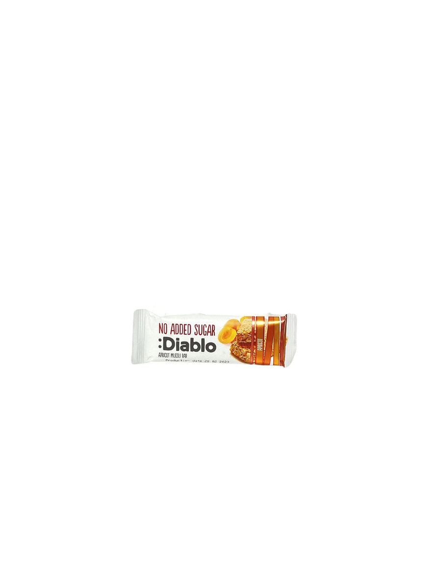 Diablo 無加糖杏脯燕麥棒 Cereal Bars Diablo 