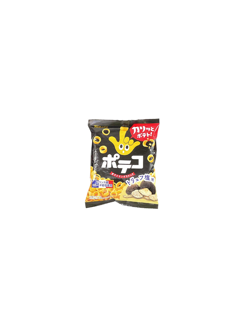 Tohato 手指圈圈(黑松露) Potato Crisps Tohato 