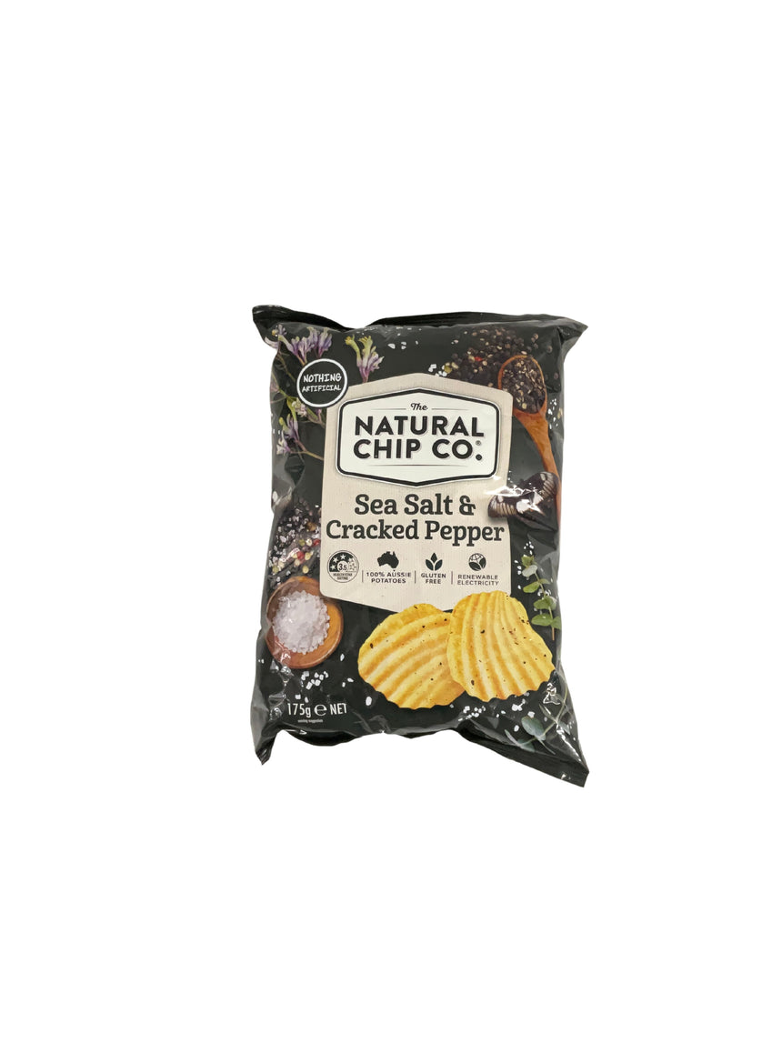 Natural Chip Co. 海鹽胡椒味薯片