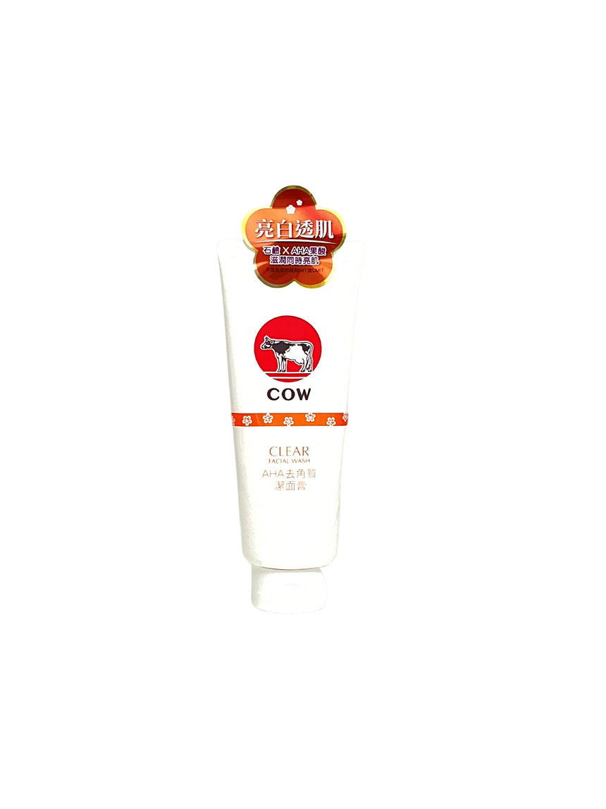 Cow AHA去角質潔面膏 Cleanser Cow 