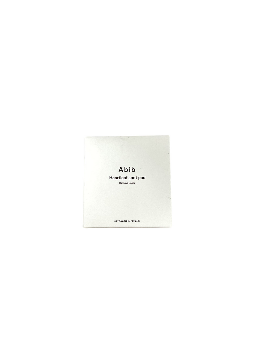 Abib 魚腥草舒緩護理棉 Cleanser Abib 