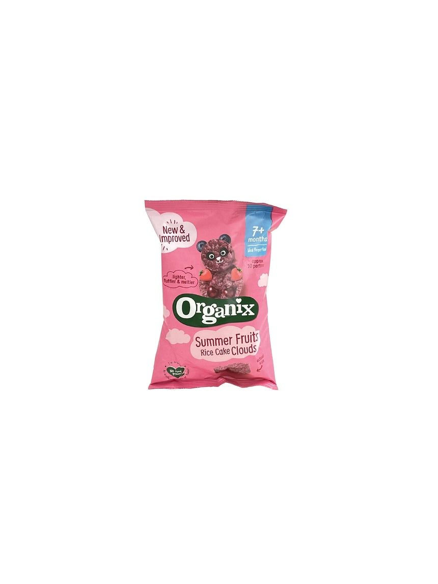 Organix 有機熱帶水果米餅 Other Crisps Organix 