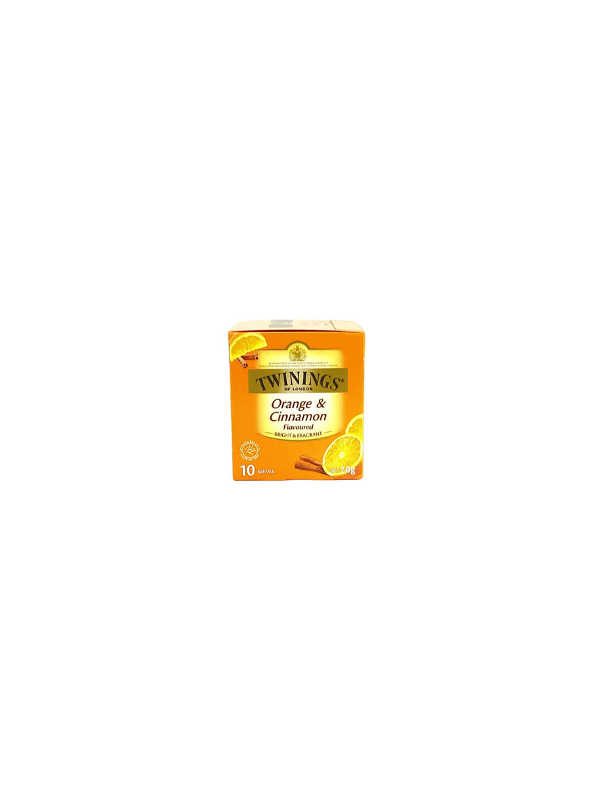 Twinings 肉桂橙茶10包 Tea Powder Twinings 