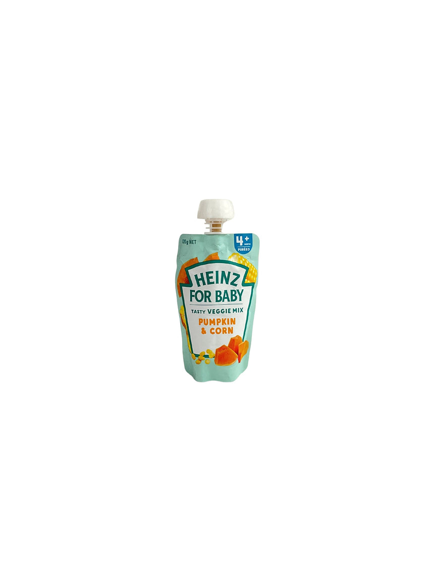 Heinz 嬰兒南瓜玉米蓉 Soup Heinz 