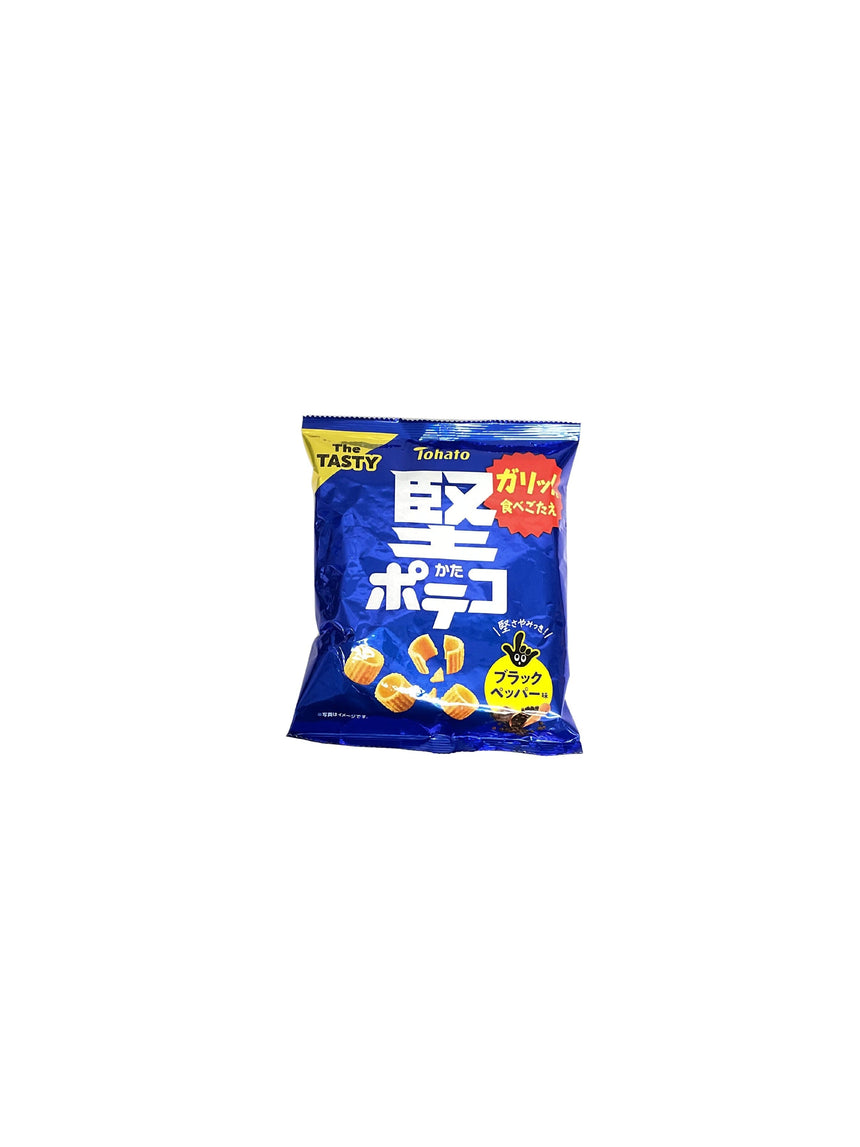 Tohato 黑椒味薯圈 Potato Crisps Tohato 