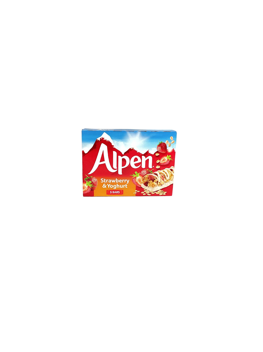 Alpen 營養麥草莓乳酪條 Cereal Bars Alpen 