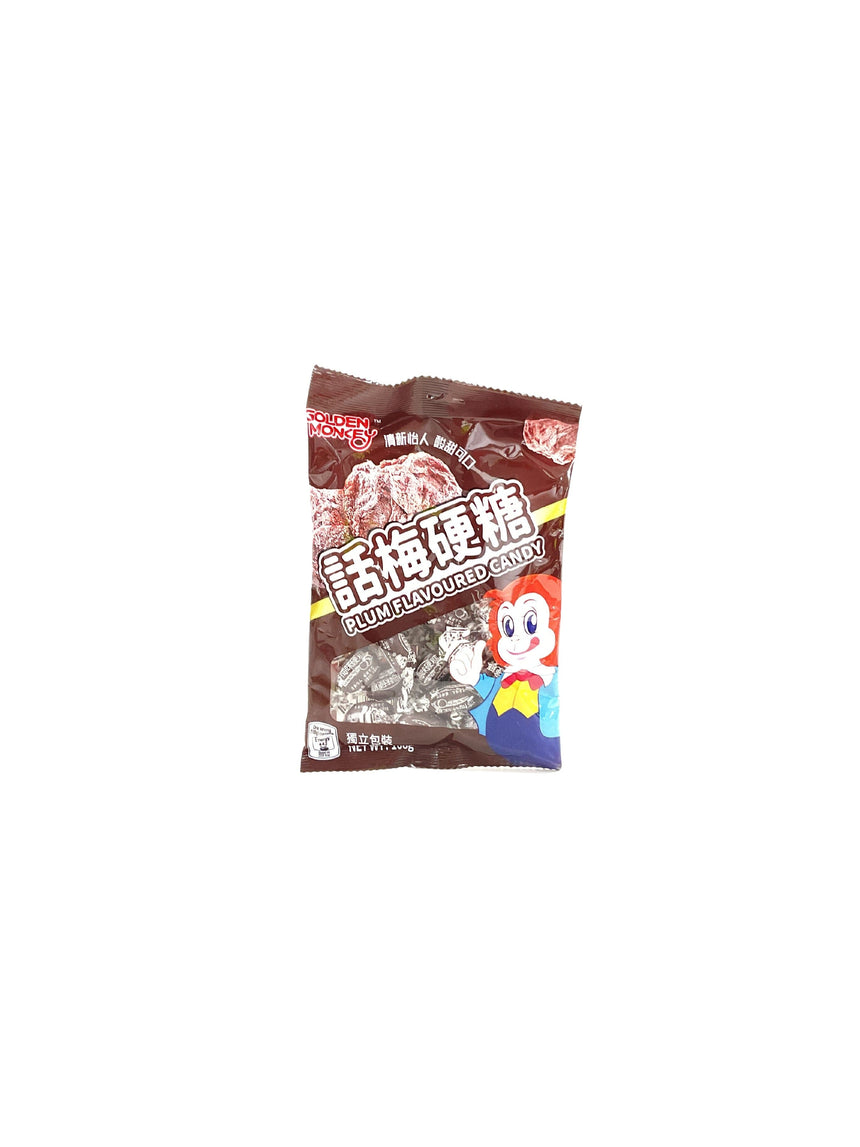 Golden Monkey 話梅硬糖 Hard Candies Golden Monkey 