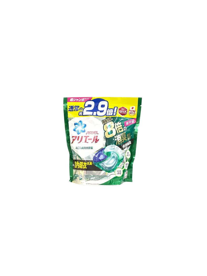 Ariel 4D抗菌洗衣膠囊32顆 Laundry Ariel 