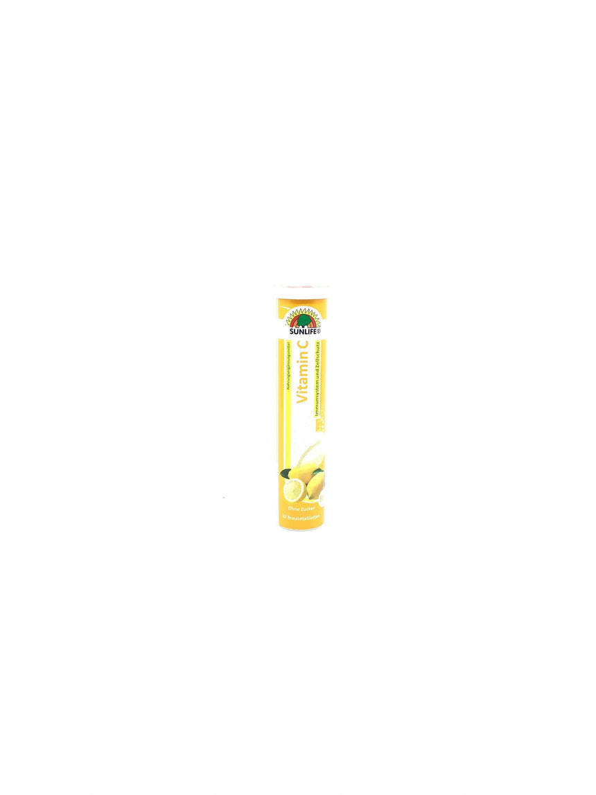 SUNLIFE 維他命C泡騰片 Wellness SUNLIFE 